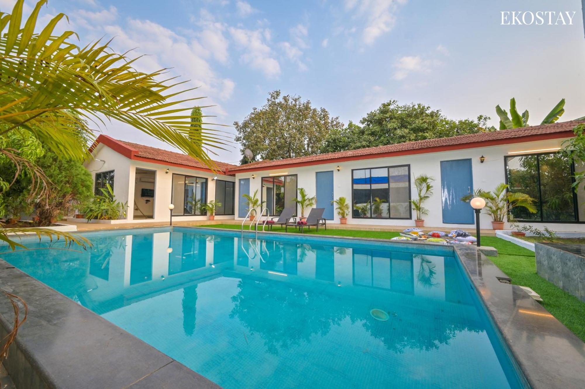 Ekostay - Eclipse Villa Karjat Exteriör bild