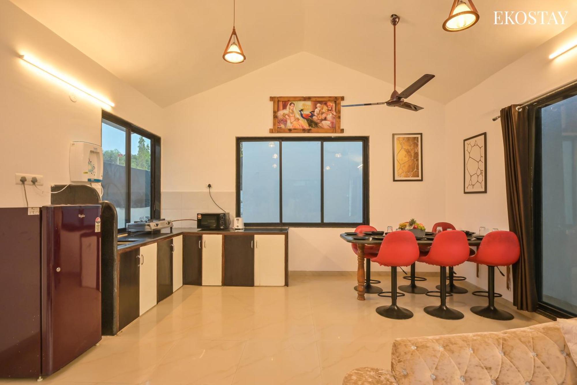 Ekostay - Eclipse Villa Karjat Exteriör bild