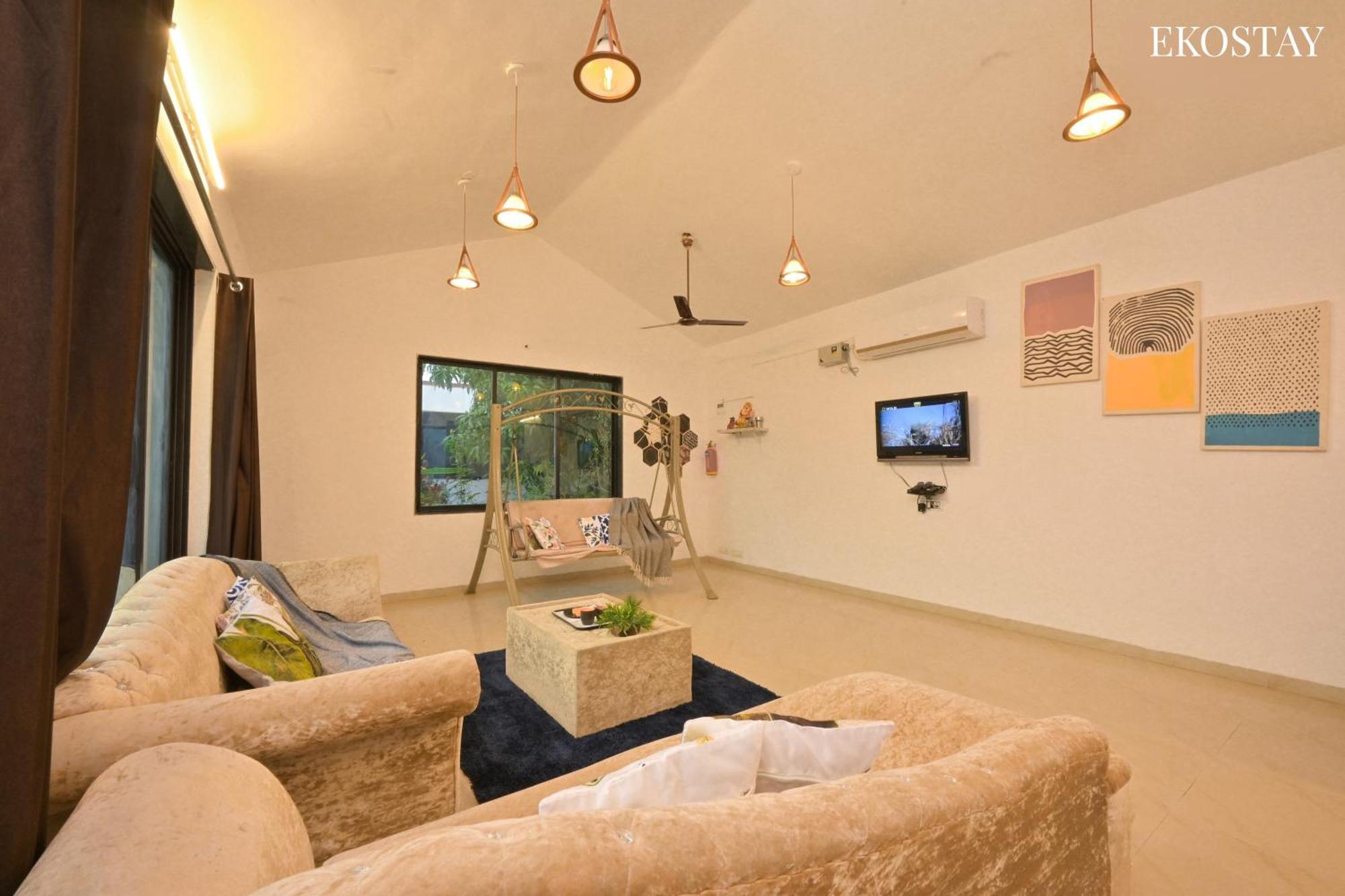 Ekostay - Eclipse Villa Karjat Exteriör bild
