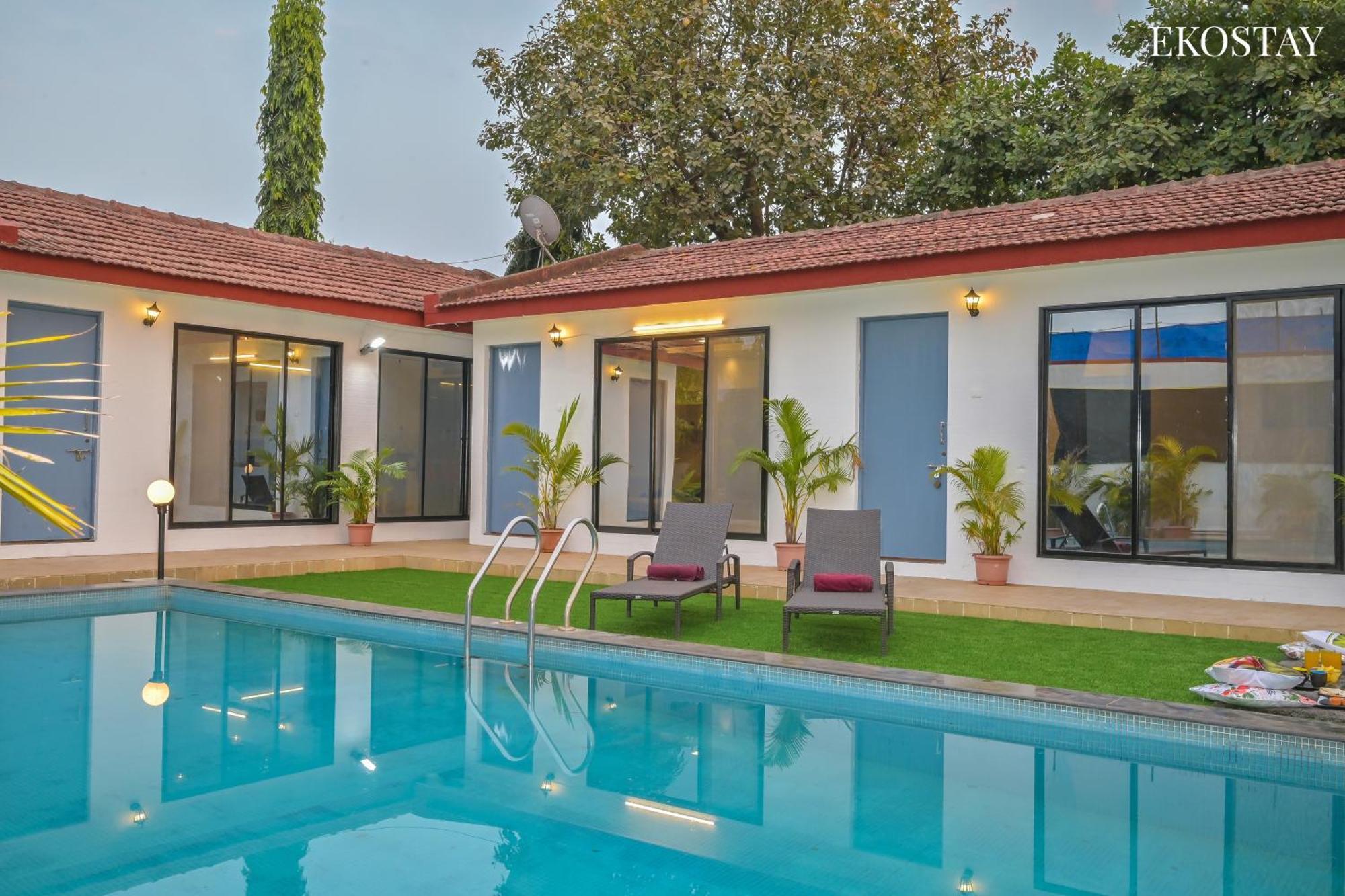 Ekostay - Eclipse Villa Karjat Exteriör bild