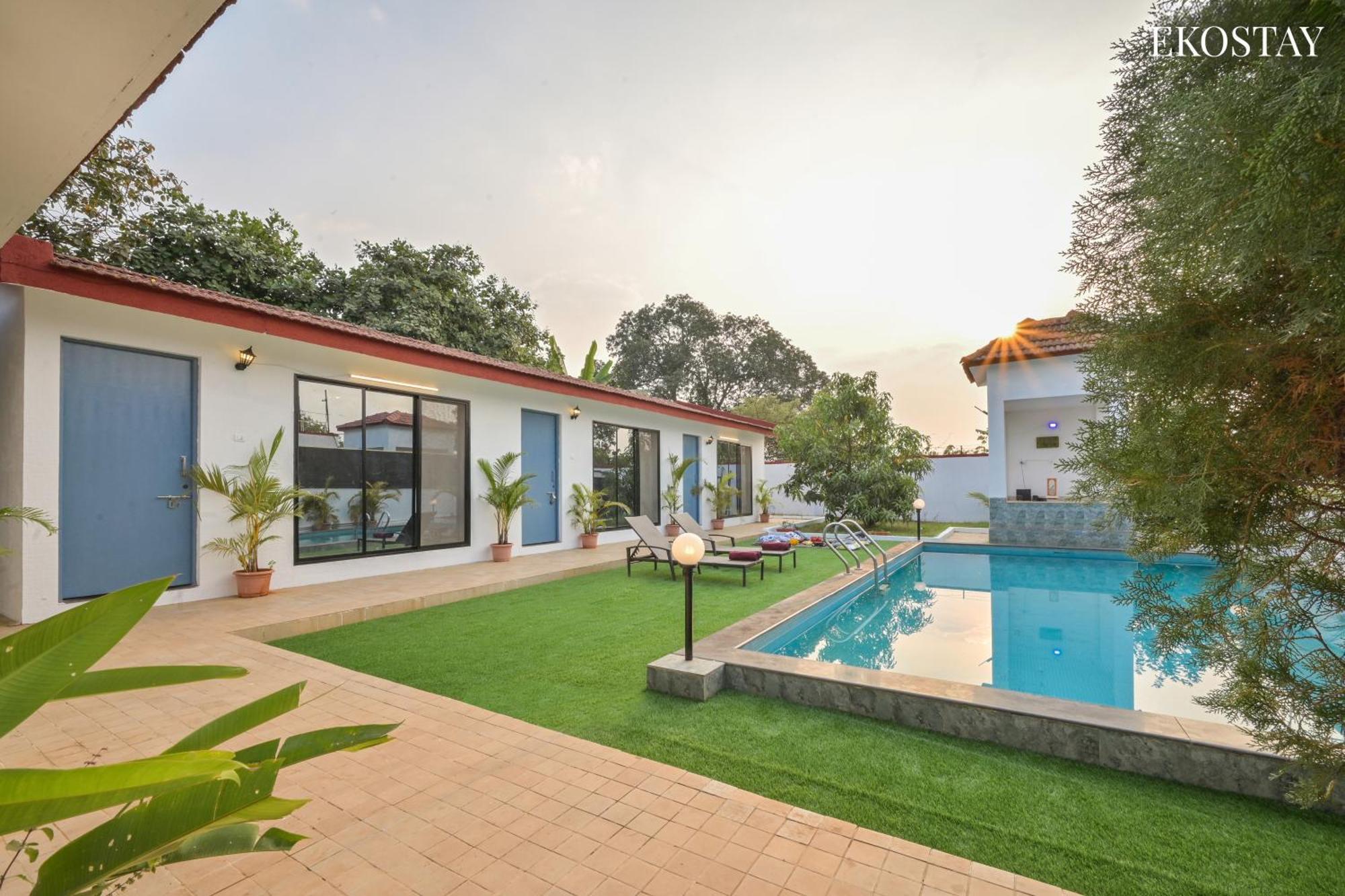 Ekostay - Eclipse Villa Karjat Exteriör bild