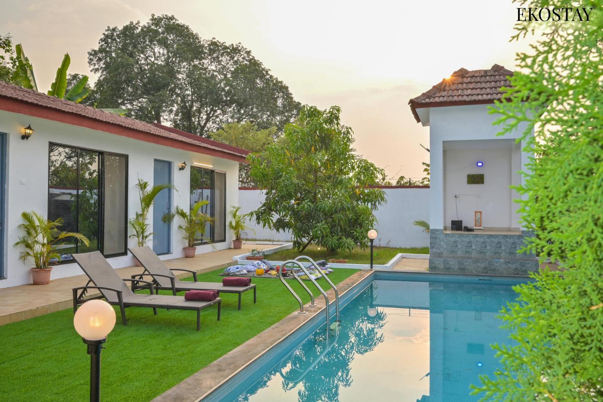 Ekostay - Eclipse Villa Karjat Exteriör bild